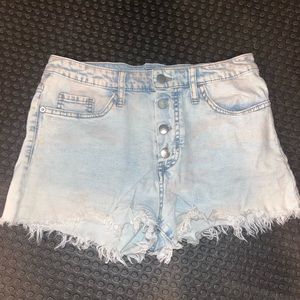 Jean shorts